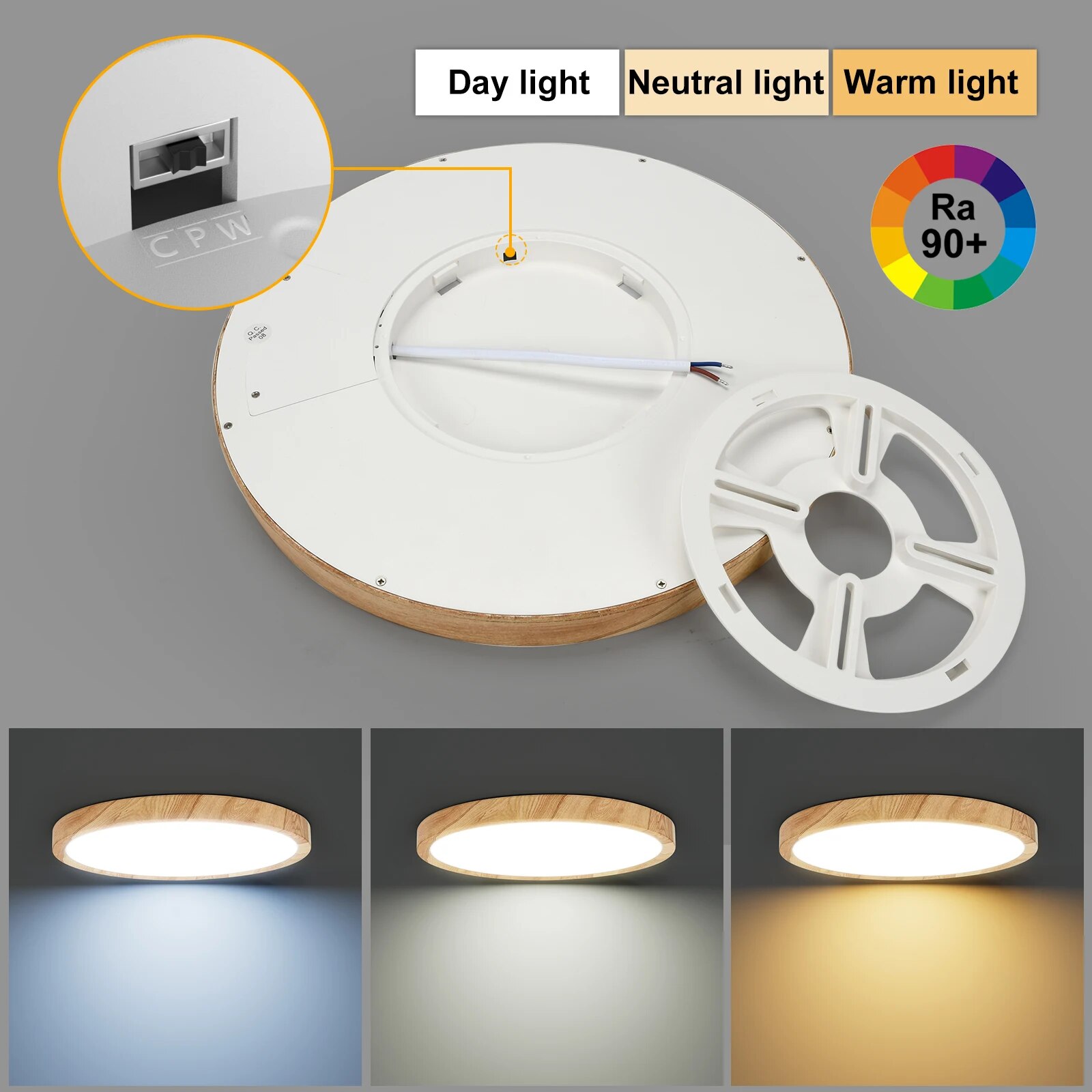 LVL Lampu Langit-langit LED Se - Kitchen Appliances In White ulasan dan harga