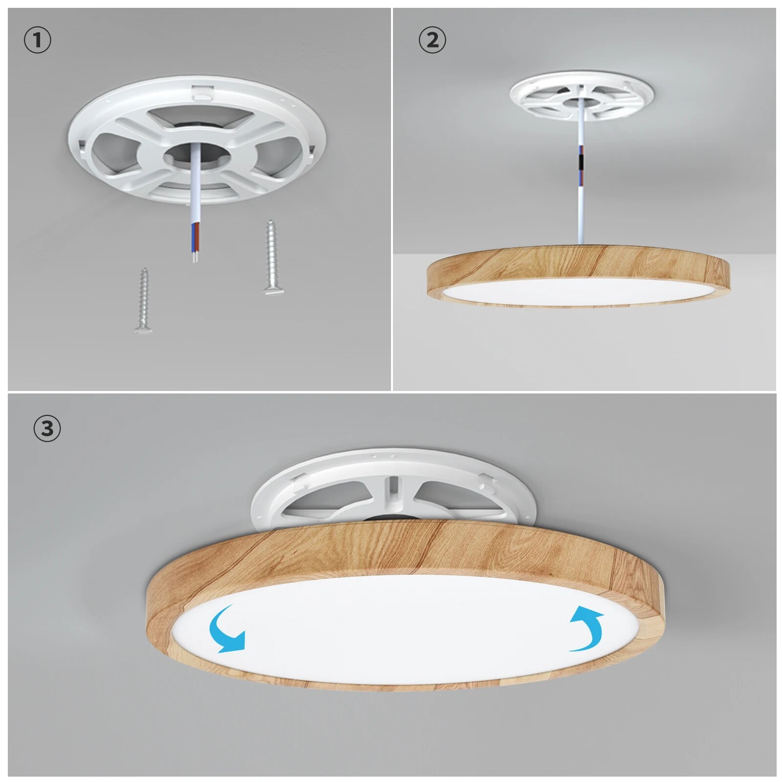 LVL Lampu Langit-langit LED Se - Kitchen Appliances In White ulasan dan harga