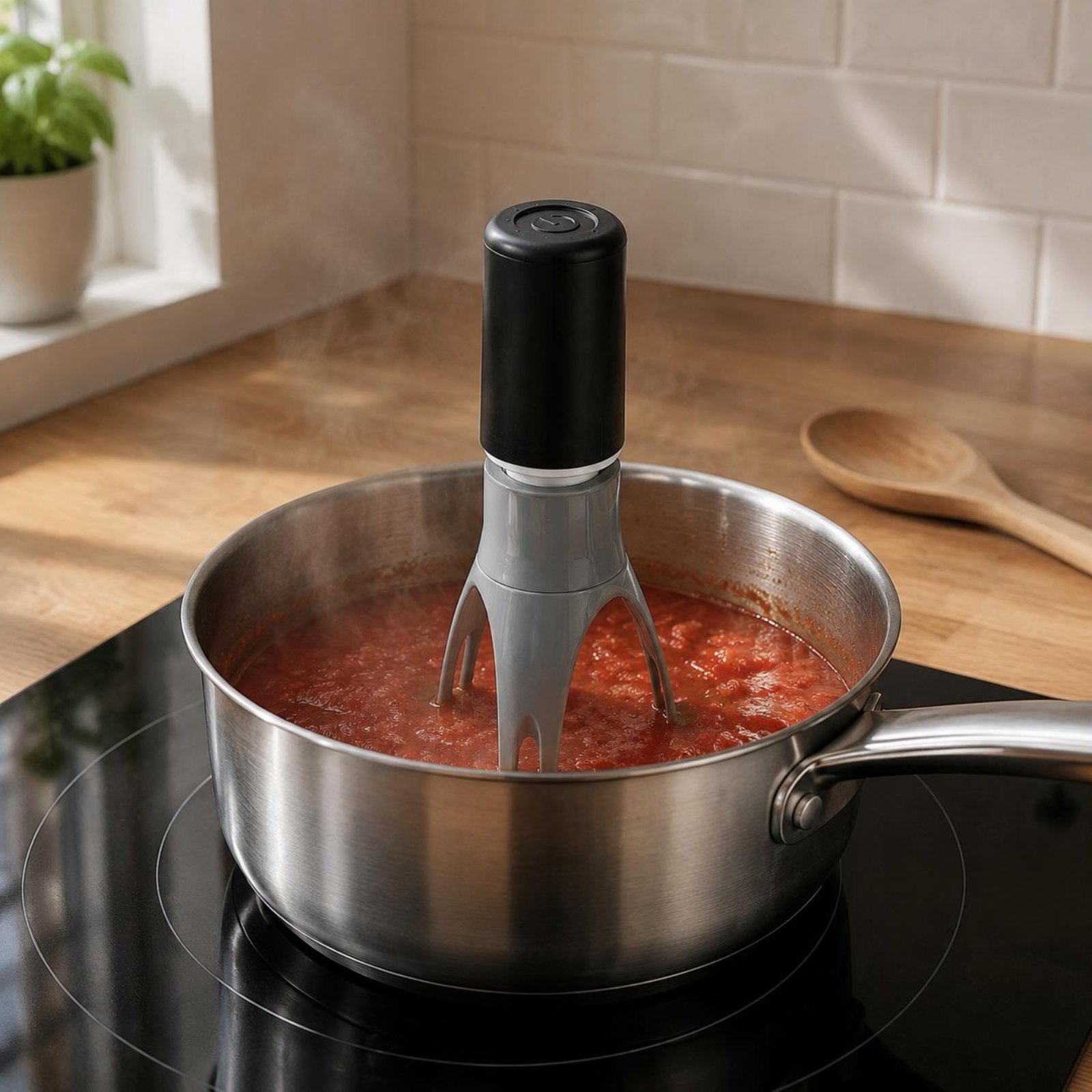 Pengaduk Segitiga Otomatis - P - Kitchen Appliances Sales ulasan dan harga