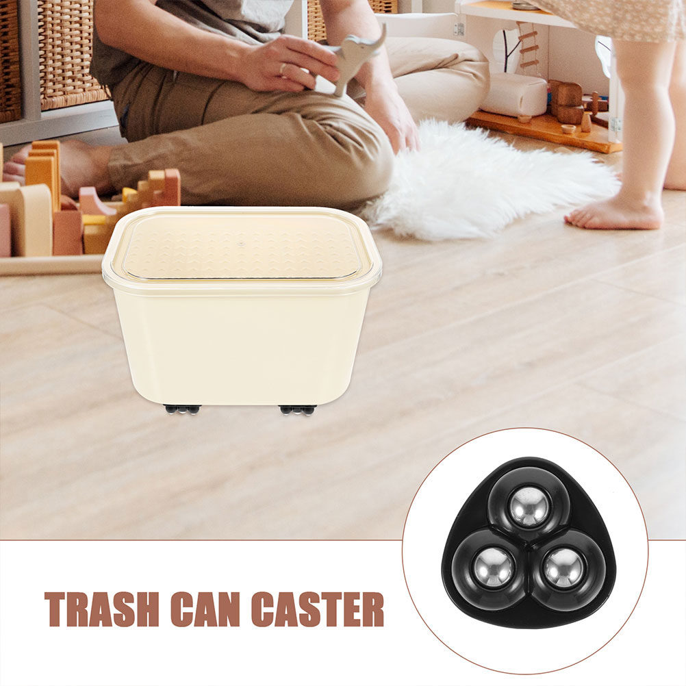 16 Buah Roda Kastor Mini Perek - Kitchen Appliances In ulasan dan harga