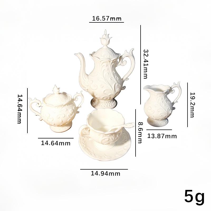 1 Set Simulasi Miniatur Piring - Kitchen Appliances Set ulasan dan harga