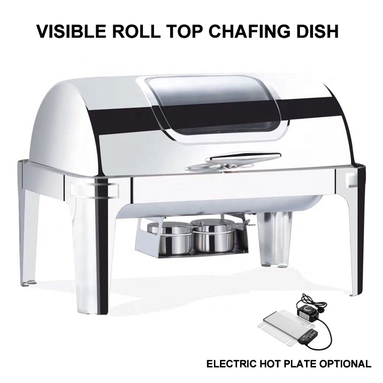 Chafing Dish Persegi Panjang M - Kitchen Appliances Set ulasan dan harga