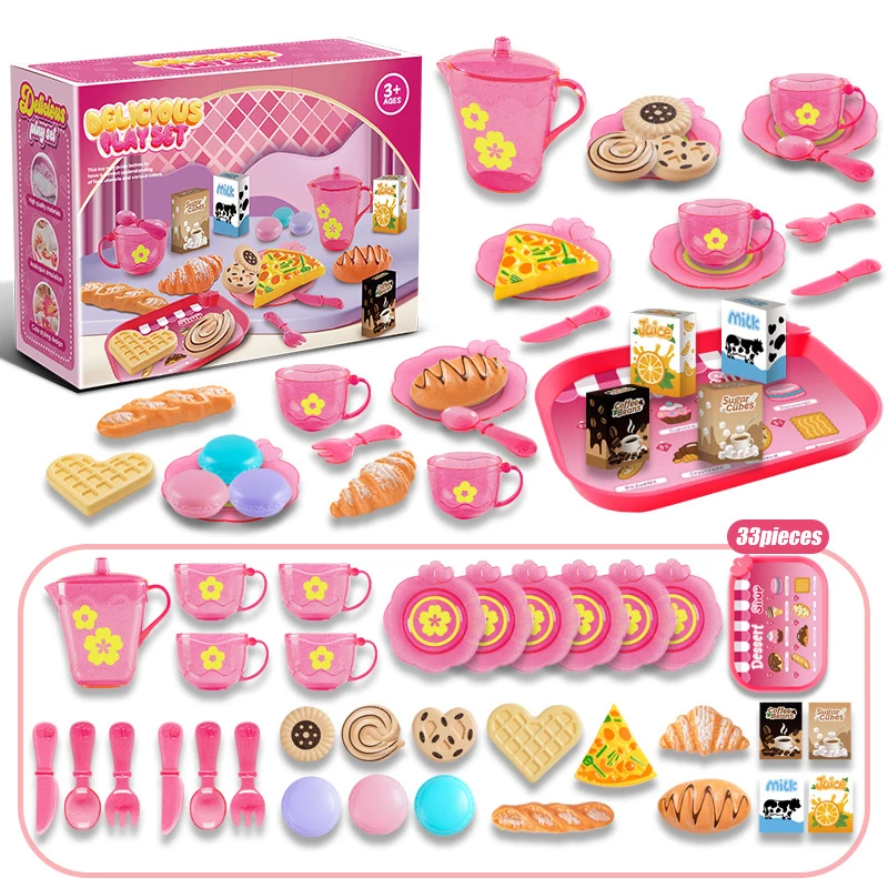 Set Teh Mainan untuk Gadis Kec - Kitchen Appliances For Kids ulasan dan harga
