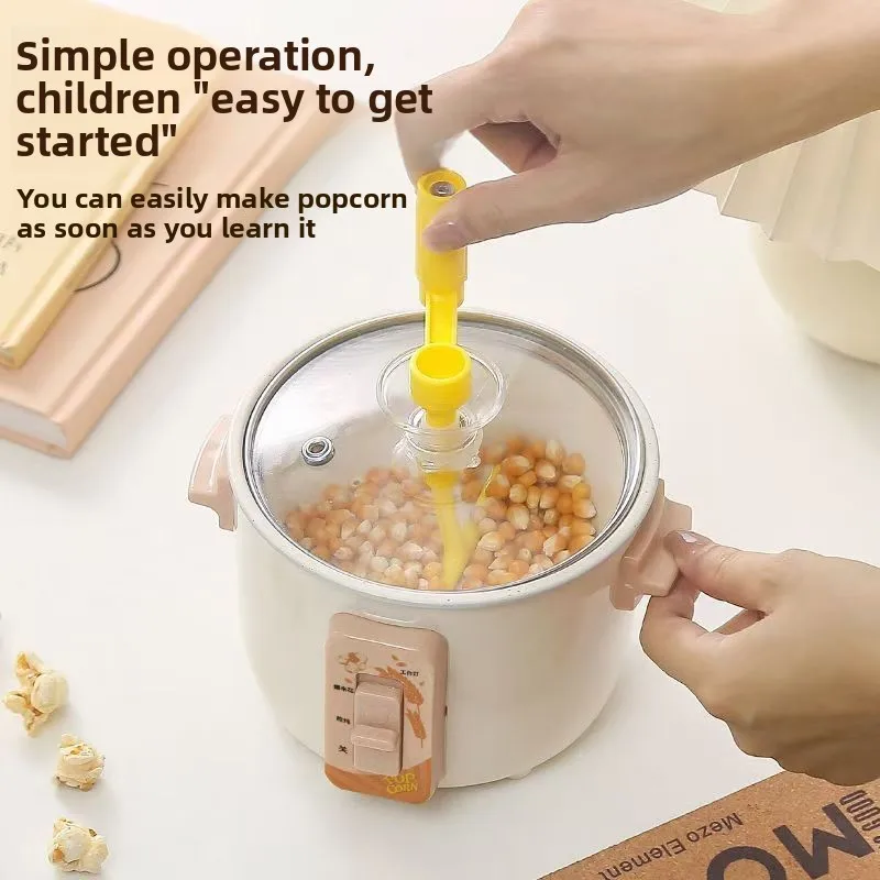 Mesin Popcorn Mini DIY dengan  - Kitchen Appliances To Gift ulasan dan harga