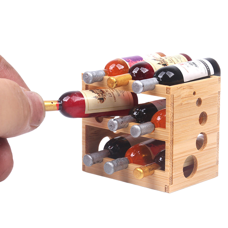 Miniatur Rak Gelas Anggur Set  - Kitchen Appliances Set ulasan dan harga