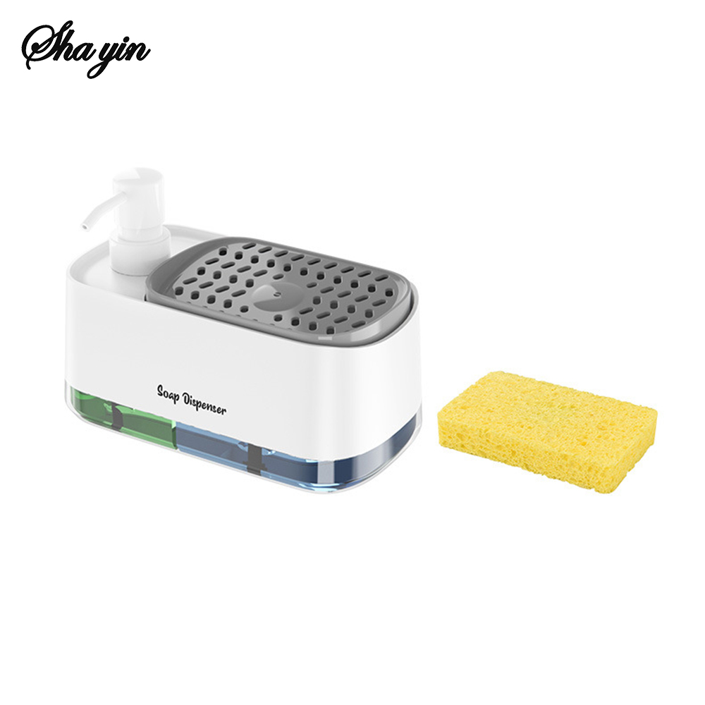 Set Dispenser Sabun Tangan dan - Kitchen Appliances Set ulasan dan harga