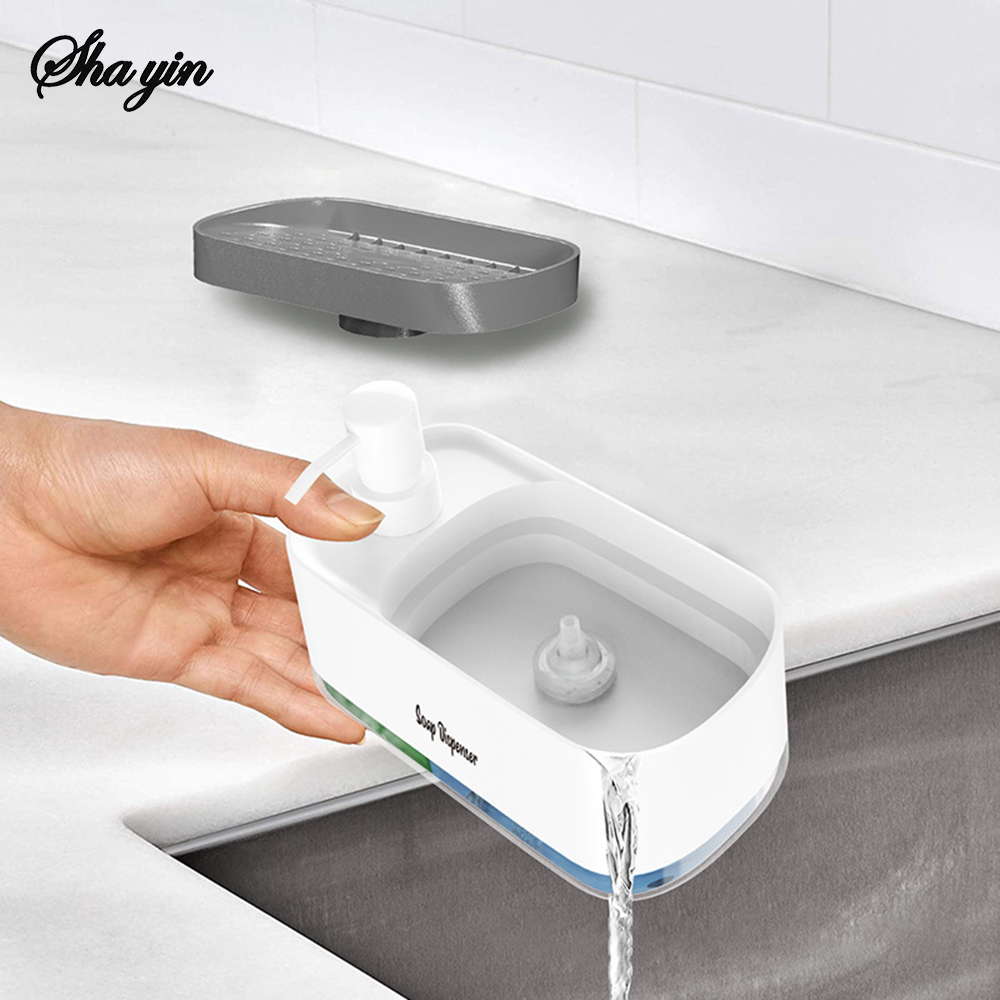 Set Dispenser Sabun Tangan dan - Kitchen Appliances Set ulasan dan harga