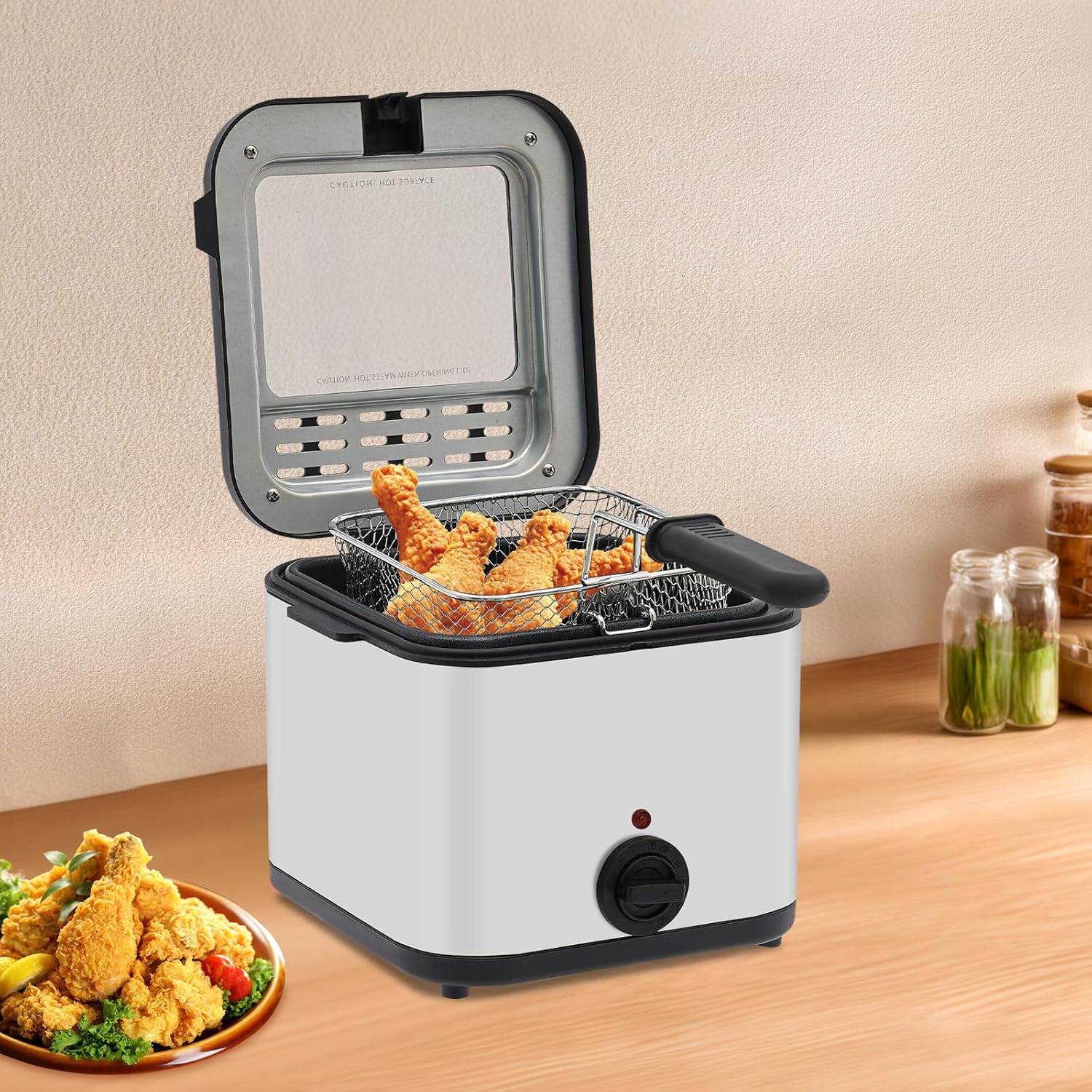 Penggorengan Listrik untuk Mej - Kitchen Appliances Home ulasan dan harga