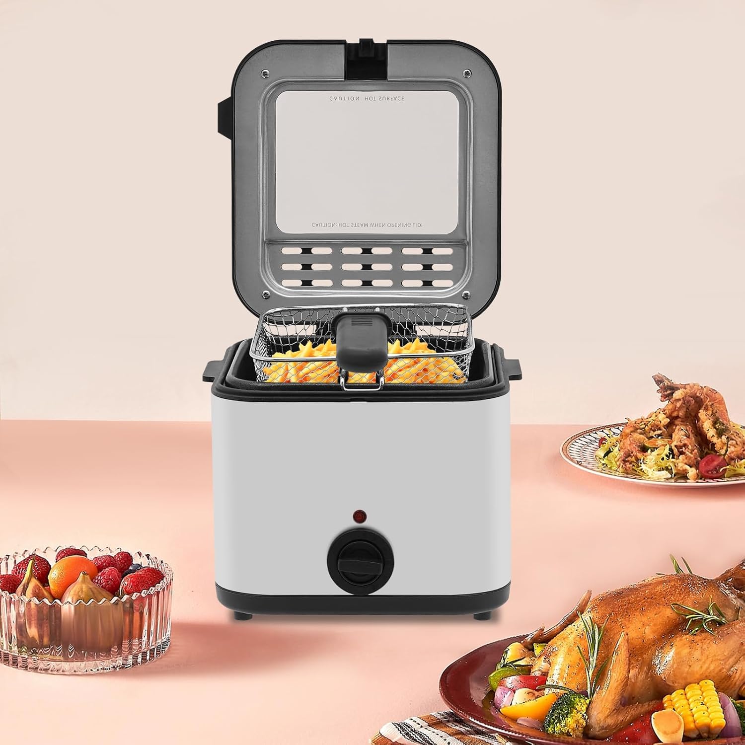 Penggorengan Listrik untuk Mej - Kitchen Appliances Home ulasan dan harga
