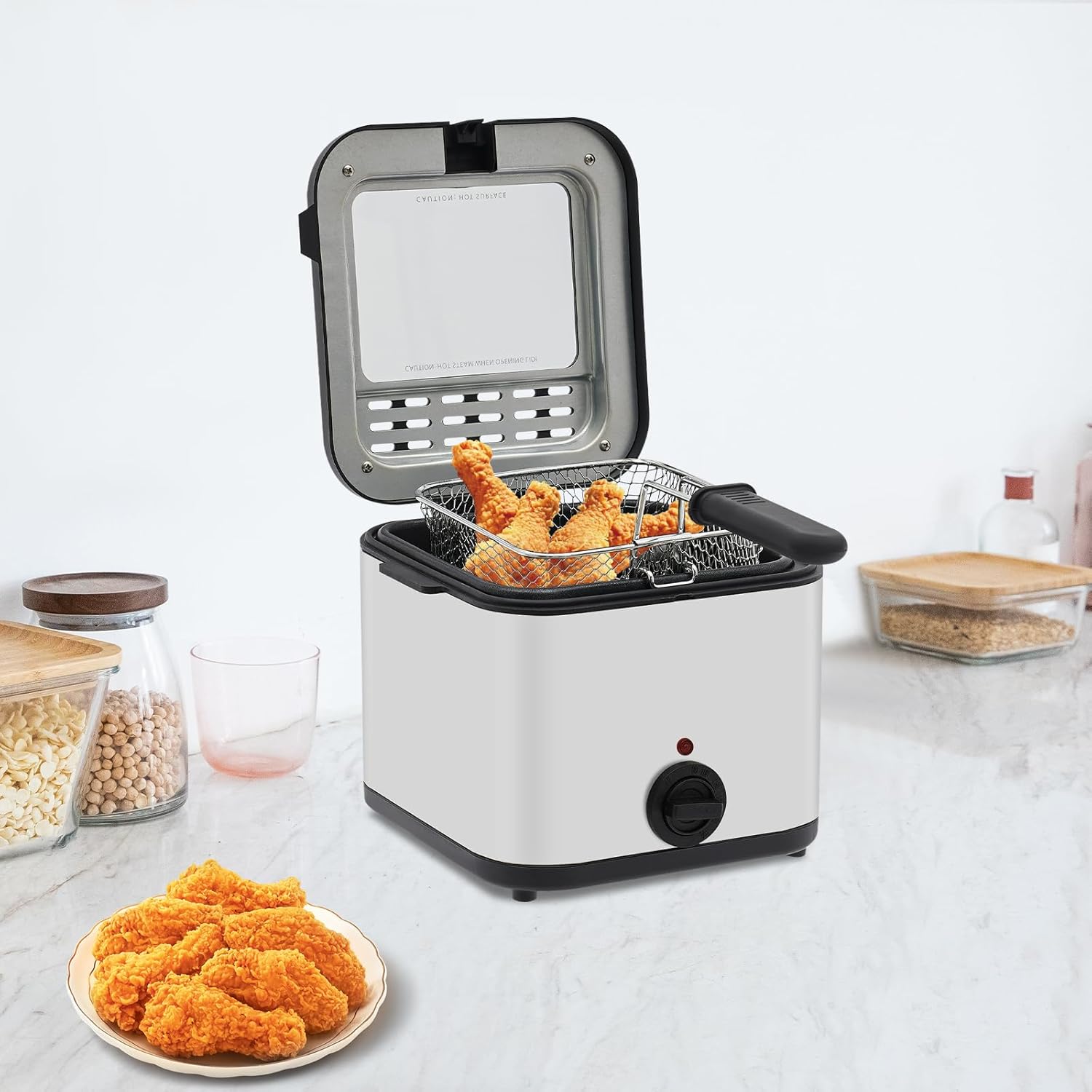 Penggorengan Listrik untuk Mej - Kitchen Appliances Home ulasan dan harga