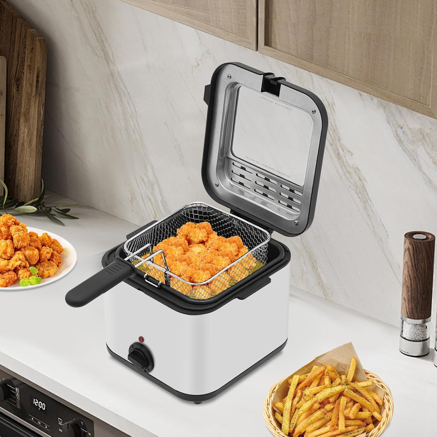 Penggorengan Listrik untuk Mej - Kitchen Appliances Home ulasan dan harga