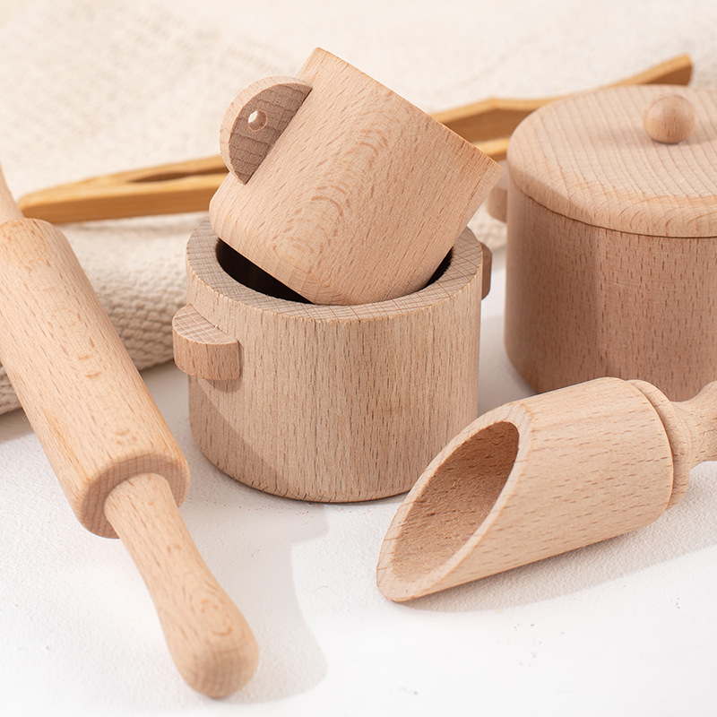 Montessori Set mainan Puzzle E - Kitchen Appliances Set ulasan dan harga