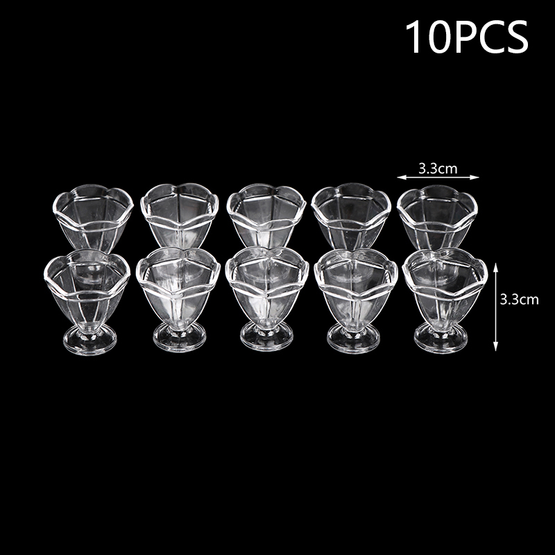 4 Buah-17 Buah 1:12 Skala Piri - Kitchen Appliances Set ulasan dan harga