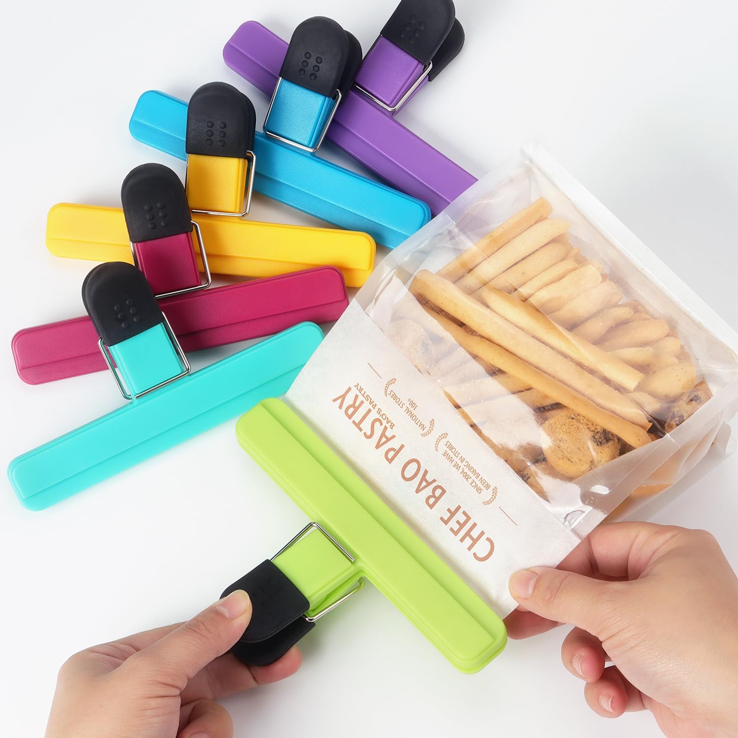 3-12 Buah Klip Penyegel Serbag - Kitchen Appliances Holder ulasan dan harga