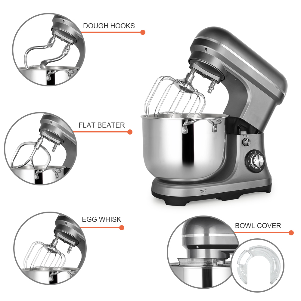 Mixer Elektrik 11L 2000W, Daya - Kitchen Appliances In ulasan dan harga