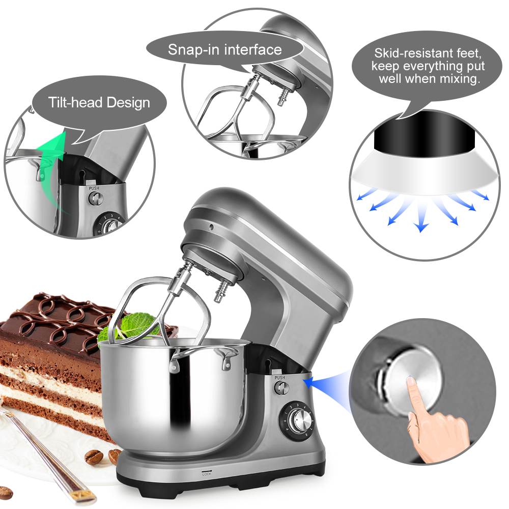 Mixer Elektrik 11L 2000W, Daya - Kitchen Appliances In ulasan dan harga