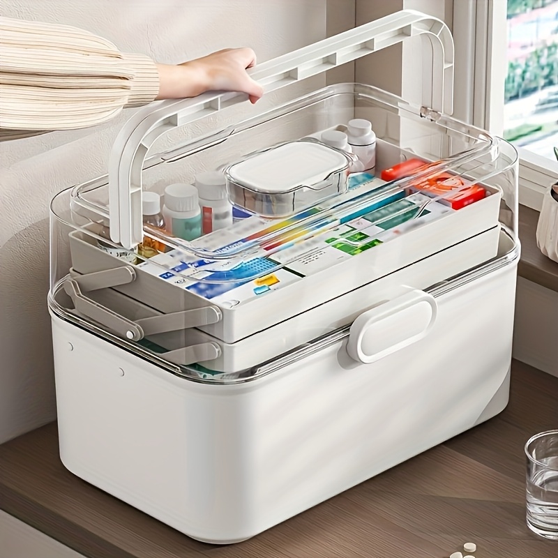 Kotak Penyimpanan Obat/Kotak D - Kitchen Appliances In White ulasan dan harga