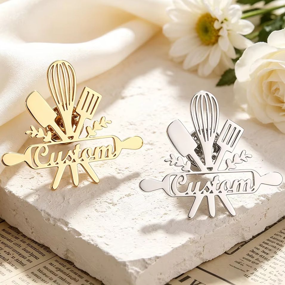 Bros Pin Nama Terukir Bertema  - Kitchen Appliances Set ulasan dan harga