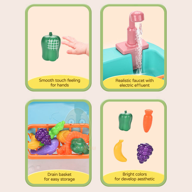 Mainan Anak-anak Berpura-pura  - Kitchen Appliances For Kids ulasan dan harga