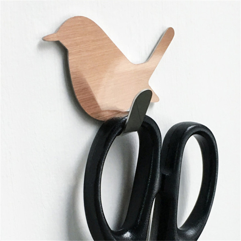 2 Buah Diri Perekat Kait Burun - Kitchen Appliances Holder ulasan dan harga