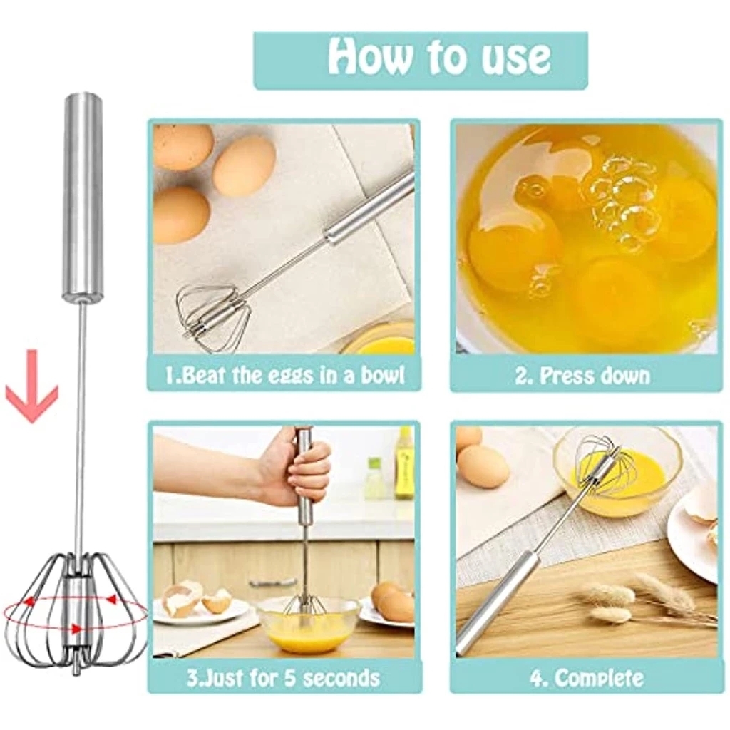 1/3 Buah Pengocok Telur Baja T - Kitchen Appliances Sales ulasan dan harga