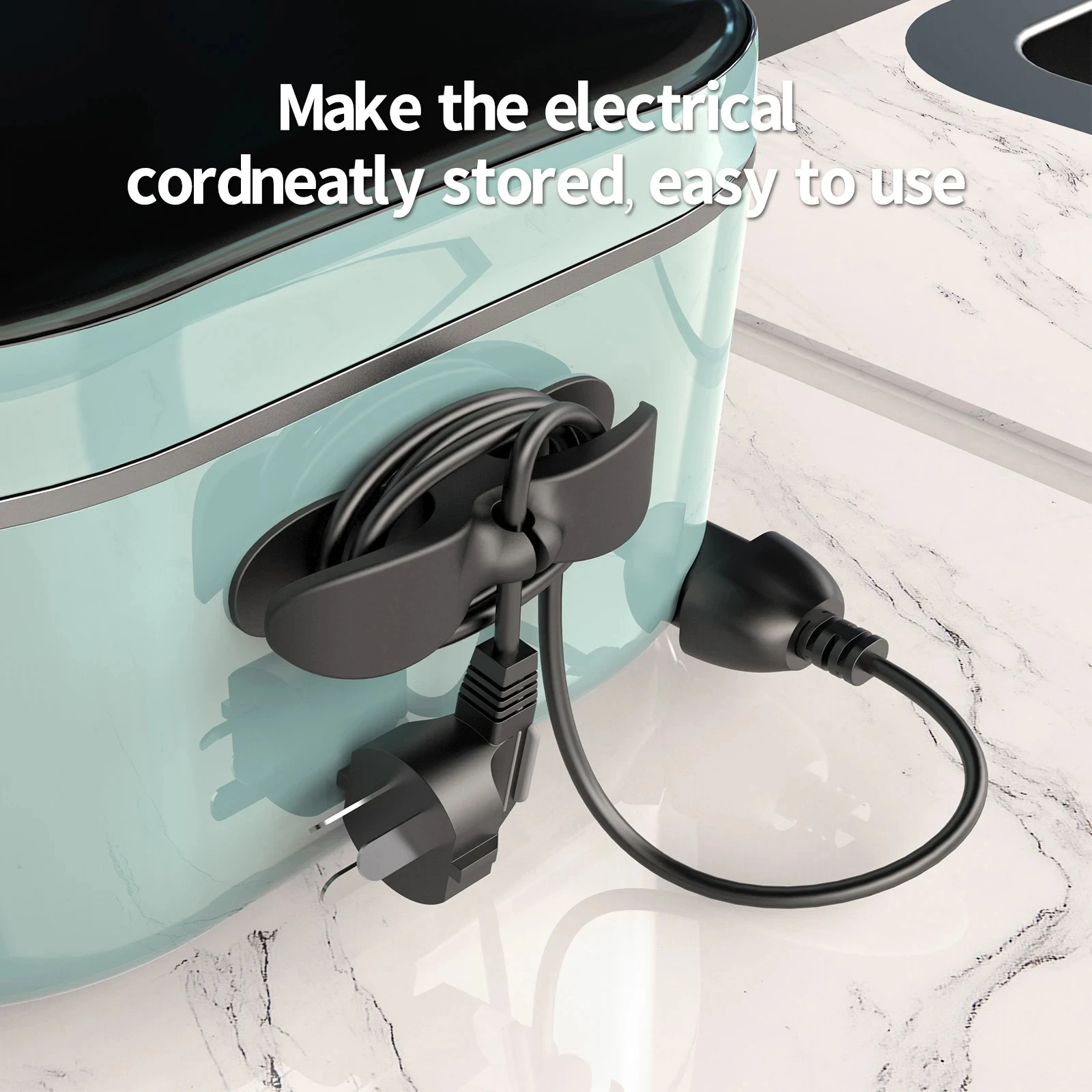 MAOYYE 6 Buah/4 Buah Penggulun - Kitchen Appliances Holder ulasan dan harga