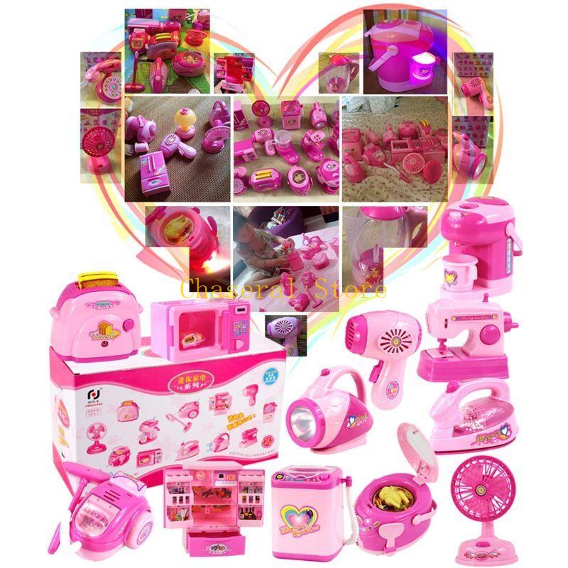 E7CE Set Mainan Pengering Ramb - Kitchen Appliances Set ulasan dan harga