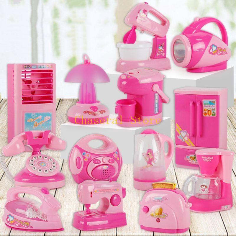 E7CE Set Mainan Pengering Ramb - Kitchen Appliances Set ulasan dan harga