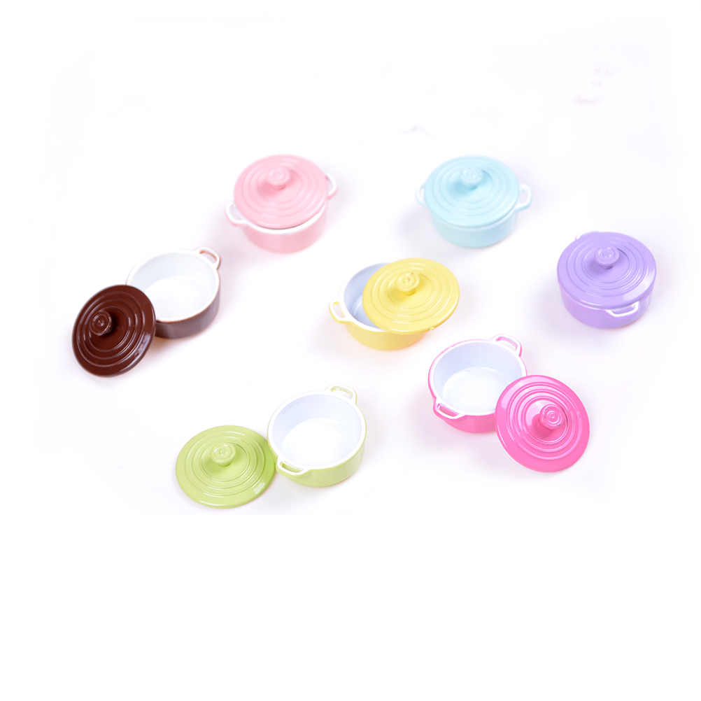 1:12 Skala Rumah Boneka Miniat - Kitchen Appliances Set ulasan dan harga