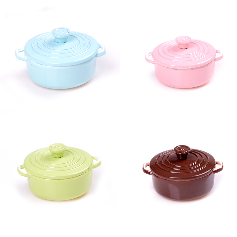 1:12 Skala Rumah Boneka Miniat - Kitchen Appliances Set ulasan dan harga