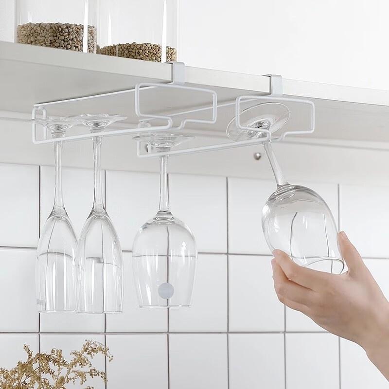 Rak Gelas Anggur Tanpa Bor - R - Kitchen Appliances Holder ulasan dan harga