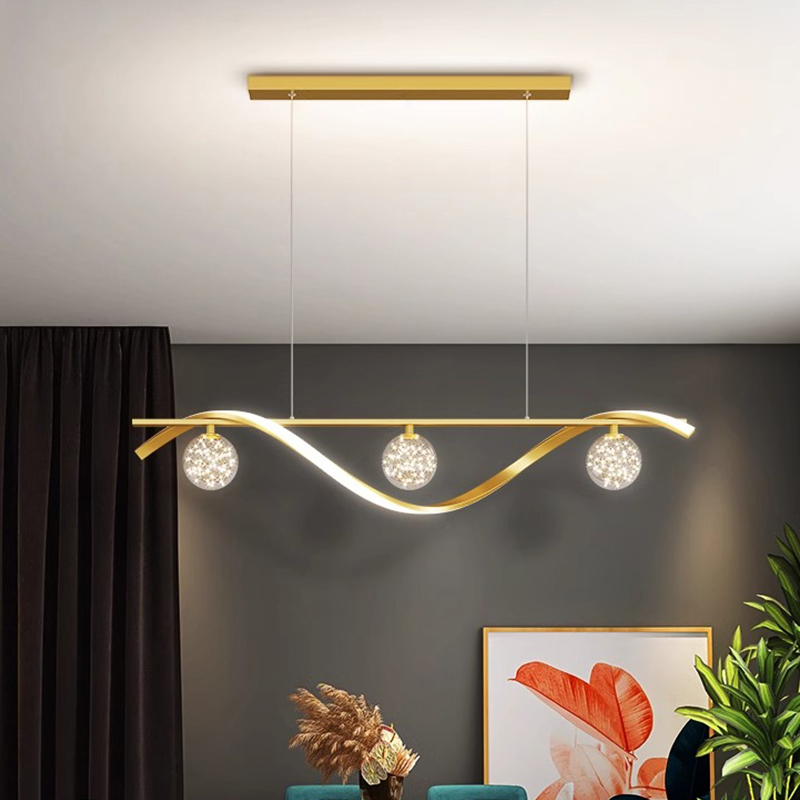 Lampu Gantung Led Minimalis Mo - Kitchen Appliances In White ulasan dan harga