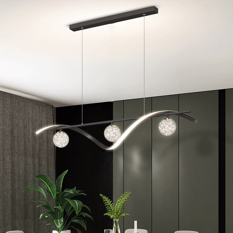 Lampu Gantung Led Minimalis Mo - Kitchen Appliances In White ulasan dan harga