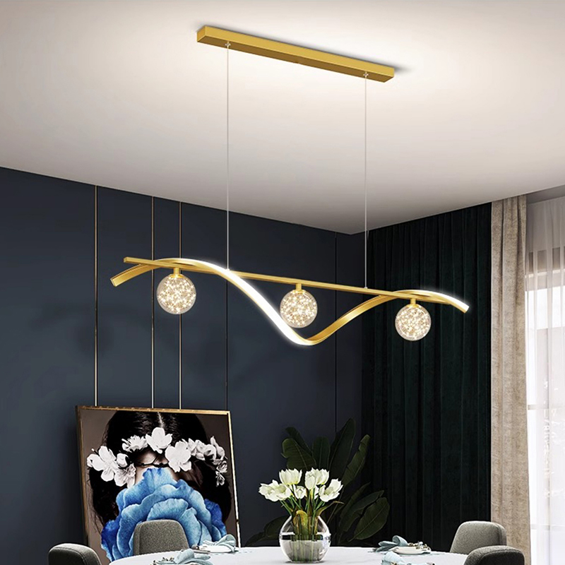 Lampu Gantung Led Minimalis Mo - Kitchen Appliances In White ulasan dan harga