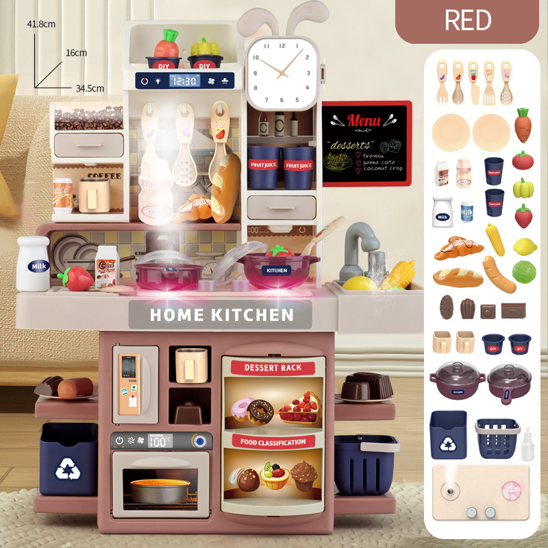 Set mainan dapur untuk anak-an - Kitchen Appliances For Kids ulasan dan harga