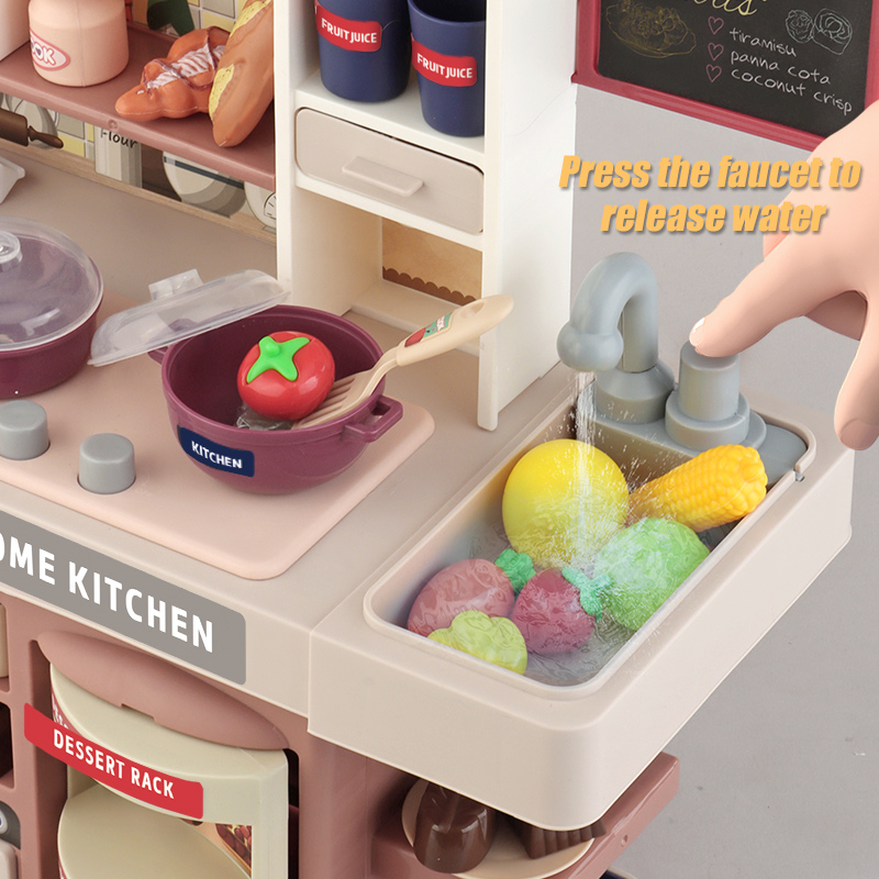 Set mainan dapur untuk anak-an - Kitchen Appliances For Kids ulasan dan harga