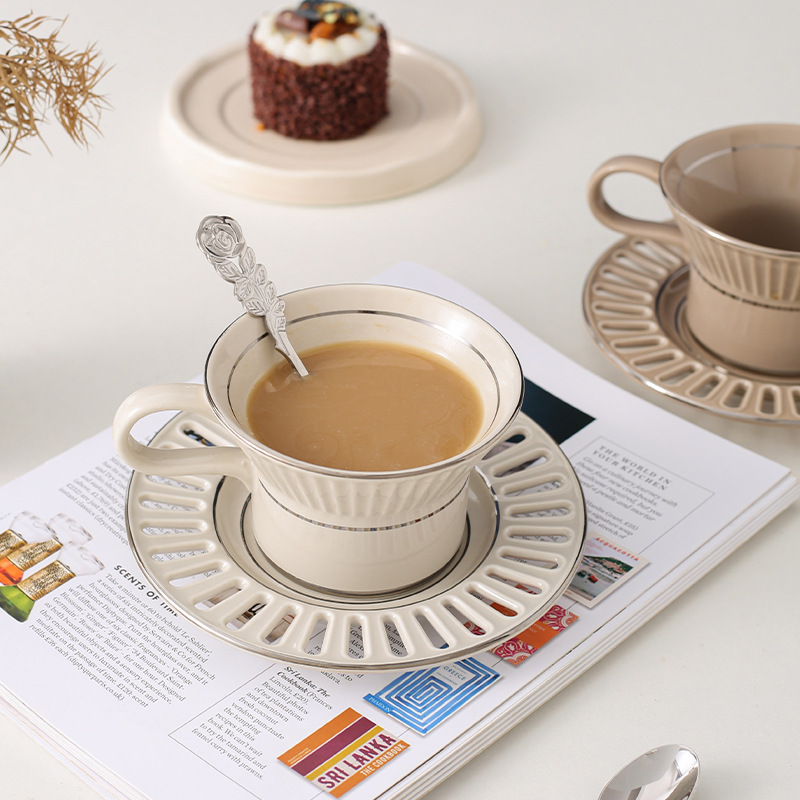Piring Cangkir Kopi Keramik Me - Kitchen Appliances Set ulasan dan harga
