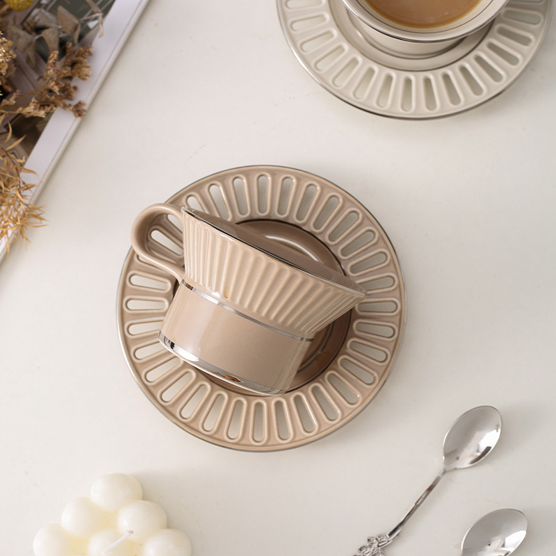 Piring Cangkir Kopi Keramik Me - Kitchen Appliances Set ulasan dan harga